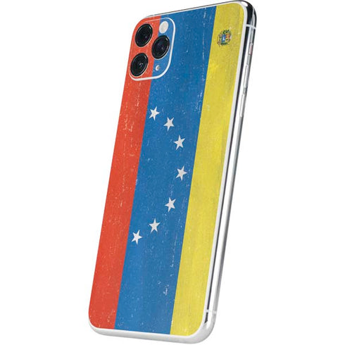 Venezuela Flag Distressed iPhone 11 Pro Max Skin
